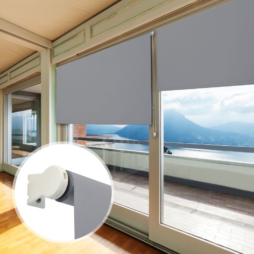 Store enrouleur casa pura® Standard Blackout gr...