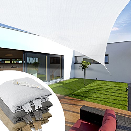 Voile d'ombrage casa pura® Tristar en 3 coloris...