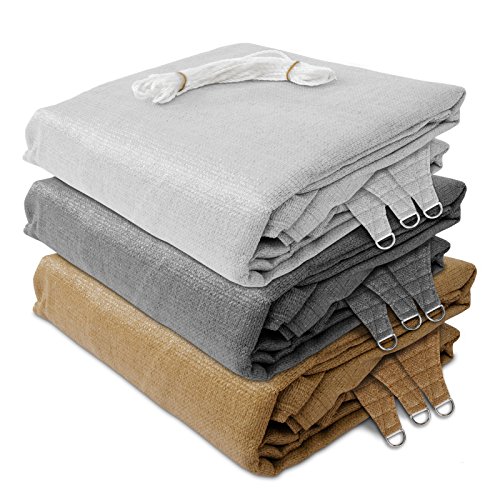 Voile d'ombrage casa pura® Tristar en 3 coloris...