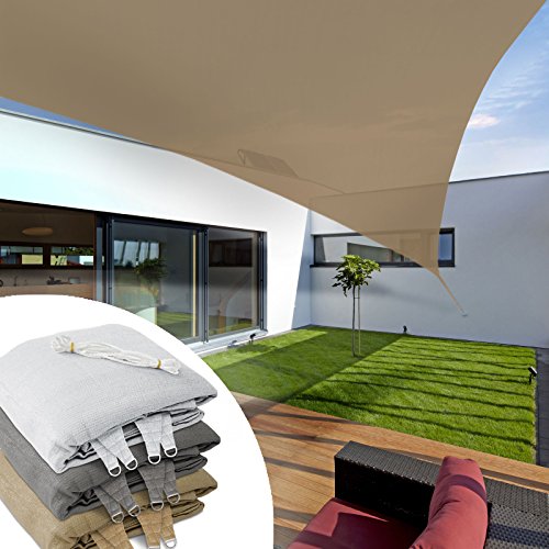 Voile d'ombrage casa pura® Tristar en 3 coloris...