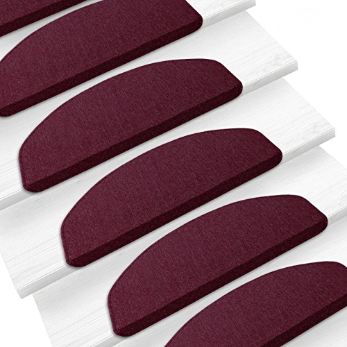 Kit de 15 marchettes d'escalier casa pura® en b...