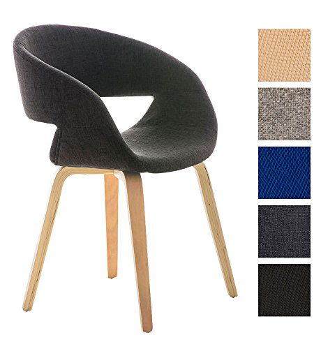 Chaise de visiteur moderne pano avec accoudoirs...