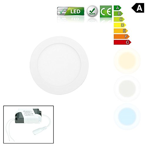 9 W à lED plafonnier/applique murale lampe de p...