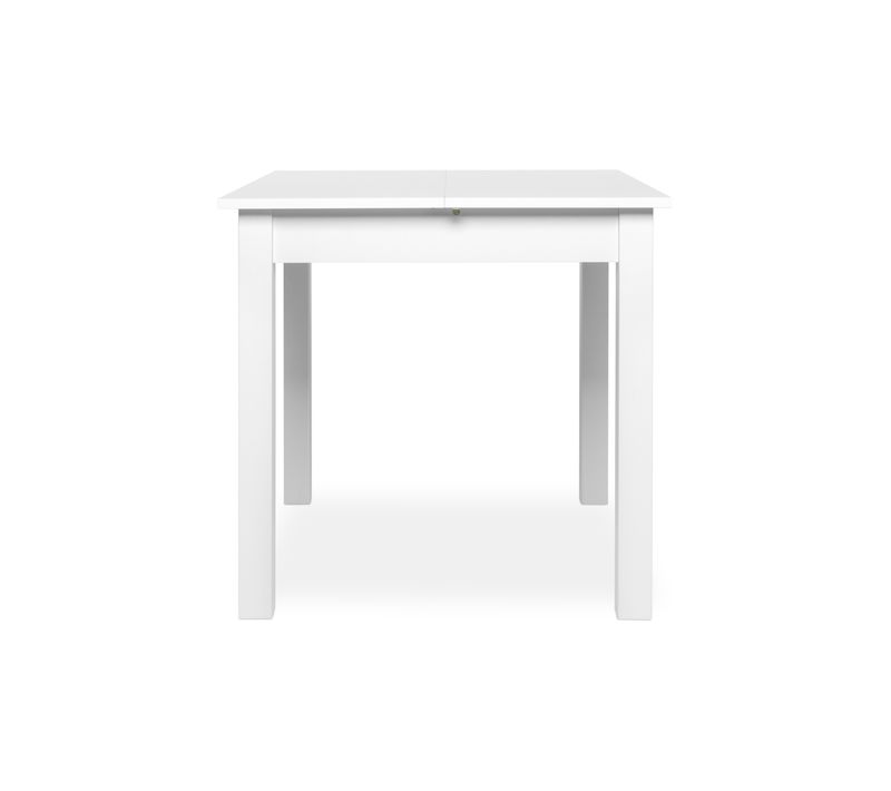  Table avec allonge 80/120 DORA Blanc code EAN 4251182717644 
