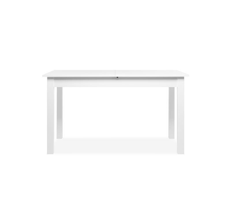  Table avec allonge 140/180 DORA Blanc code EAN 4251182717729 