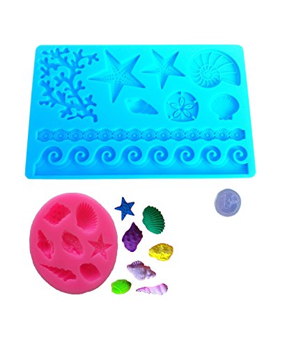 Fondant Set emporte-pièce en silicone pour tour...