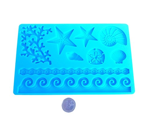 Moule en silicone pour décorations de gâteaux m...