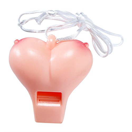 Sifflet Seins Poitrine Enterrement de Vie de Ga...