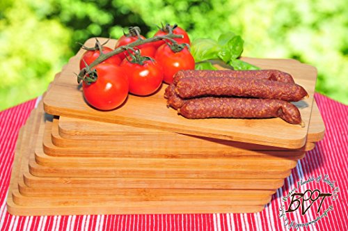 Planche à découper 10 x bambou, planche à petit...