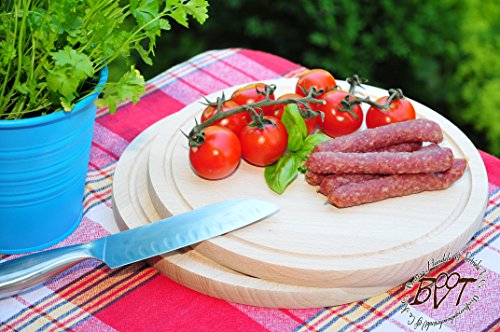 Planche à découper 2 pièces Hêtre, planche à pe...