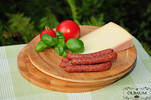 Planche en bois avec rillung Nature 3 x, grand,...