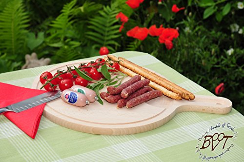 Planche bois de hêtre épais, env. 16 mm de haut...