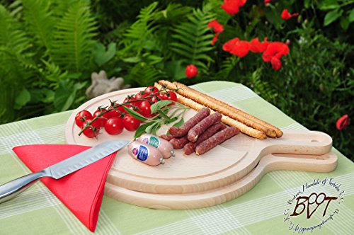 XXL 2 X Planche à découper, planche à petit-déj...