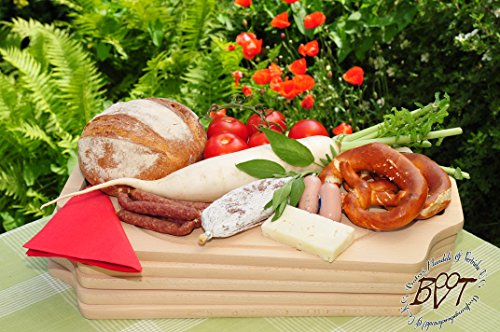 5 x XXL 50 cm Réserver Planches à découper (Pla...