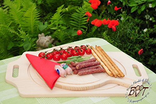 Planche en bois, Hêtre épais 15 mm de haute qua...