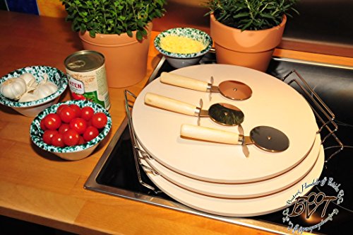 Lot de 3 pierres à pizza environ 2 kg, la pierr...