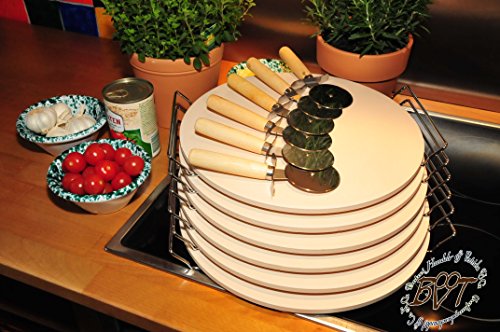 6 pierres à pizza massive environ 2 kg, la pier...