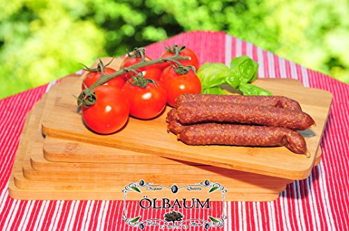 Planche à découper 6 x - Massive, env. 8 mm de ...