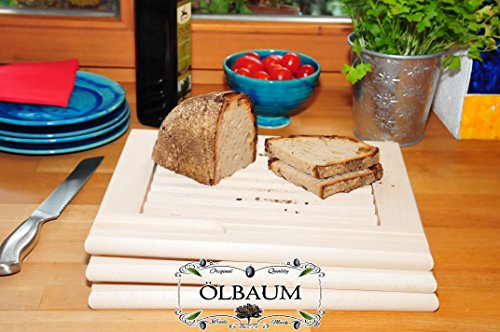 Planche en bois avec Ramasse Miettes + Grille r...