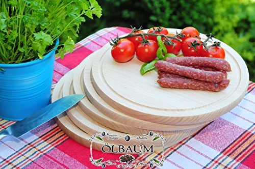 Lot de 5 Planche à petit-déjeuner Hêtre - massi...