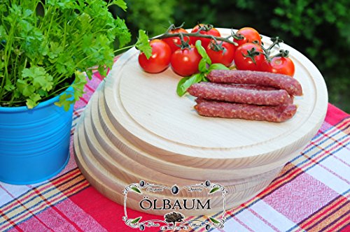 Planche à découper 6 x - Massive, env. 15 mm Fo...