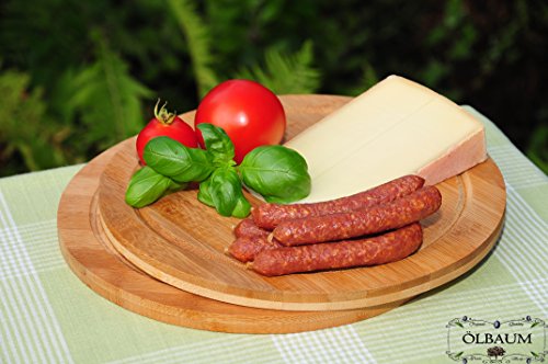 Planche à découper 2 pièces bambou foncé, planc...