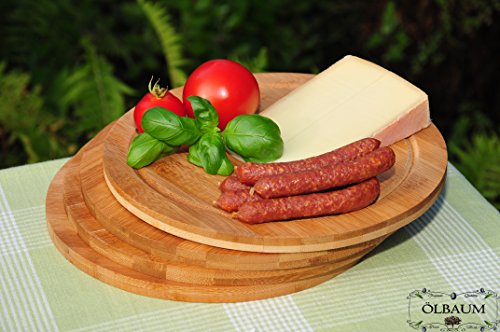 Bambou foncé Planche en bois de 12 mm épaisseur...