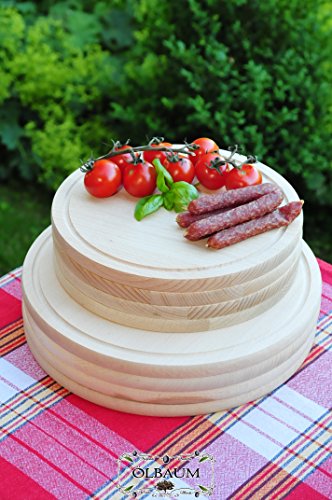Planche de bois de hêtre Épaisseur 15 mm avec r...