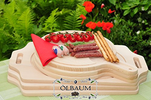 Planche en bois avec deux poignées latérales 3 ...