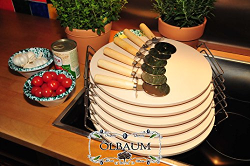 6 pierres à pizza massive environ 2 kg, la pier...