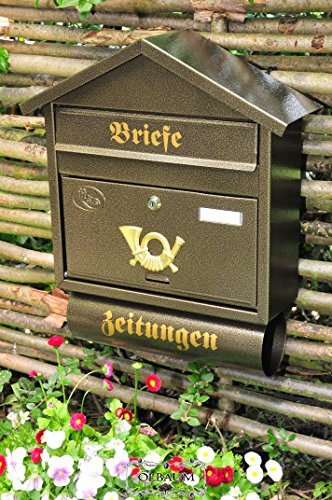 Boîte aux lettres murale, grande boîte aux lett...