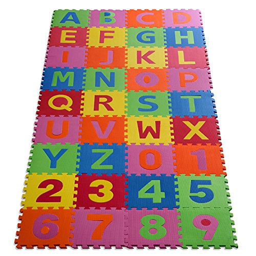 Tapis de jeu en mousse casa pura® Candy | set d...