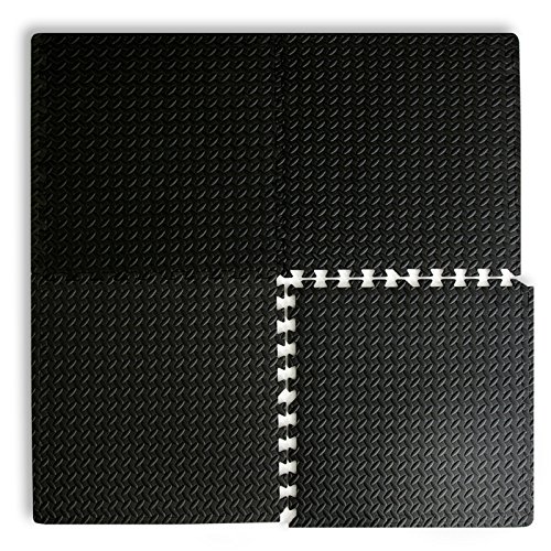 Tapis de sol mousse casa pura® Leaf | set de 4 ...