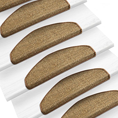 15 marchettes escalier casa pura® en SISAL Pure...