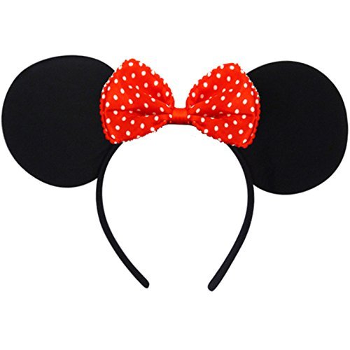 German Trendseller® - oreilles de Minnie Mouse?...