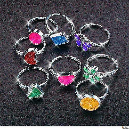 German Trendseller® - 4 enfants anneaux?Bagues?...