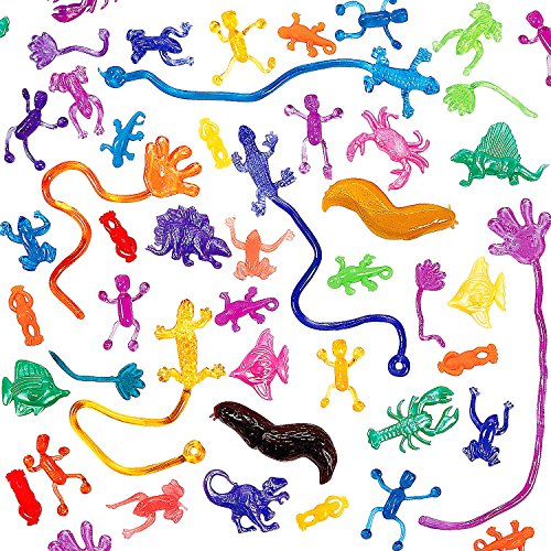 German Trendseller® - 12 x figurines gluantes?S...