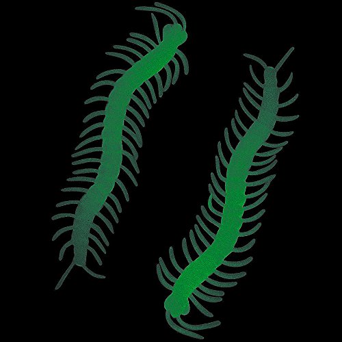 German Trendseller® - 8 x lumineux mille-pattes...