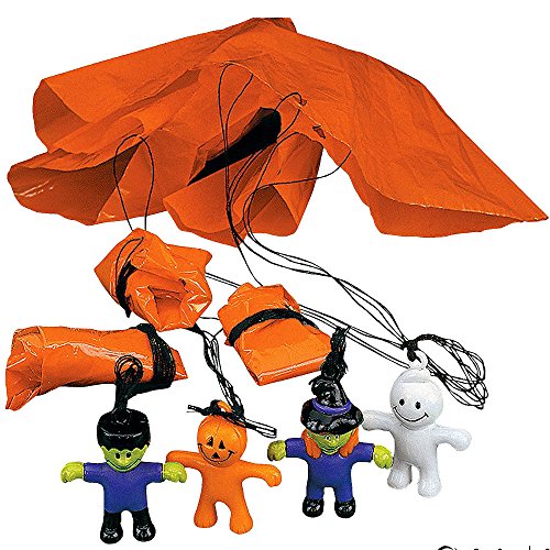 German Trendseller® - 12 x parachutistes de hal...