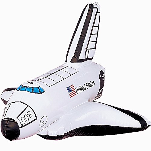 German Trendseller® - fusée gonflable ?space sh...