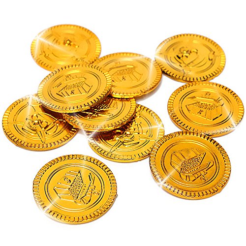 German Trendseller® - 32 Pièces d'or? Pirate ? ...