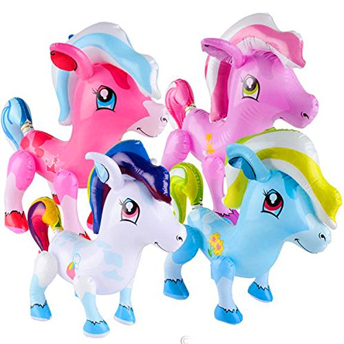 German Trendseller® - poney gonflable ?party an...