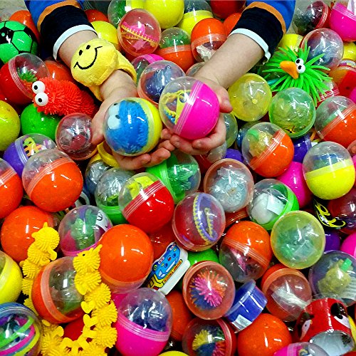 German Trendseller® - 24 x capsules surprise ex...