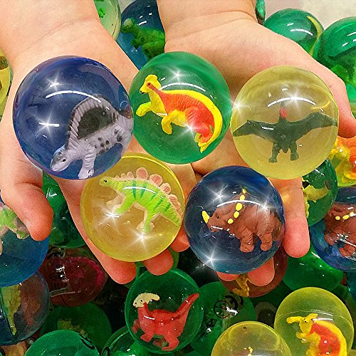 German Trendseller® - 6 x grosses balles rebond...