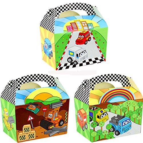 German Trendseller® - 12 x coffres au anniversa...