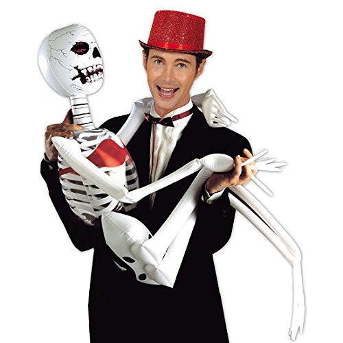 German Trendseller® - squelette gonflable? déco...