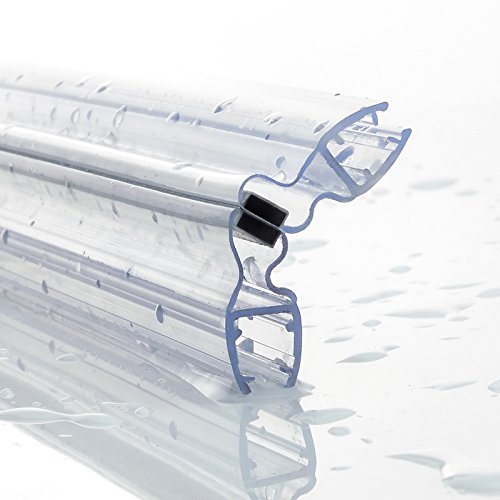 SET 4m (2 x 2m) Joint d'étanchéité douche magné...