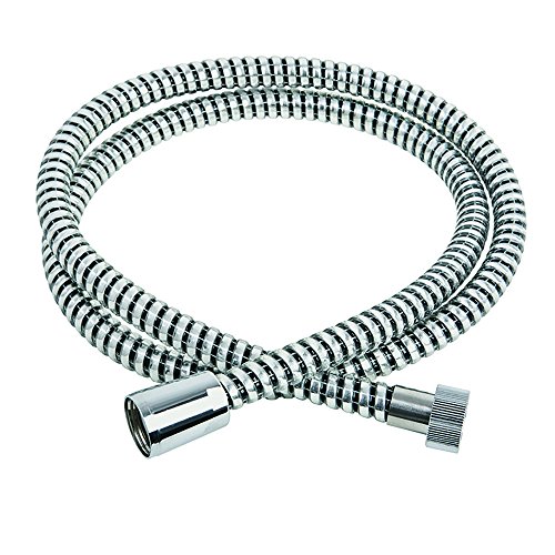 bath & more Bath & More Base flexible de douche Chromé 1/2 "X 1,00 m, 1 pièce, 150012468 code EAN 4251221724688 