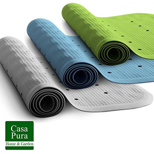 Tapis de bain XXL casa pura® Olivia antidérapan...