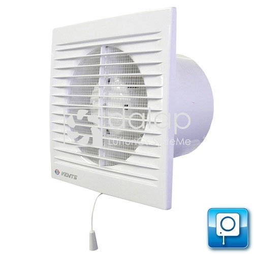 Aqua de salle de bain Boutique de Maison/Salle de Bain Ventilateur standard + Interrupteur à tirette - Diamètre Ø125 mm 4251290500367 Vents Aqua de salle de bain Boutique de Maison/Salle de Bain Ventilateur standard + Interrupteur à tirette - Diamètre Ø125 mm 4251290500367 Vents